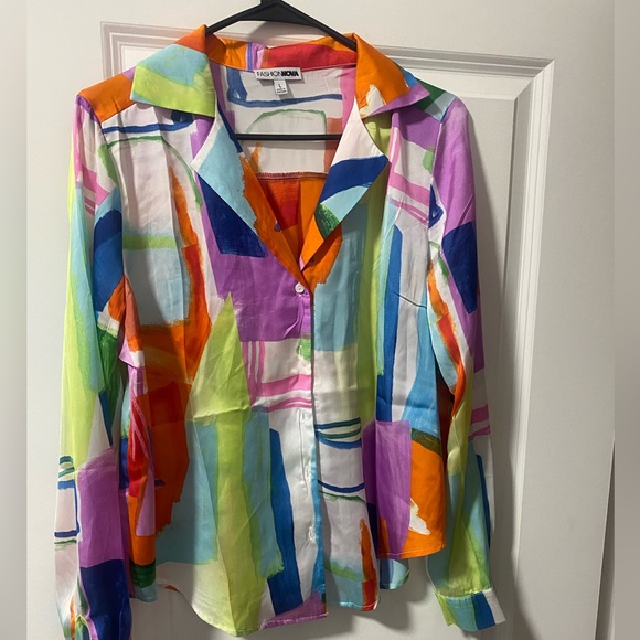 Fashion Nova Blouse - Picture 1 of 3
